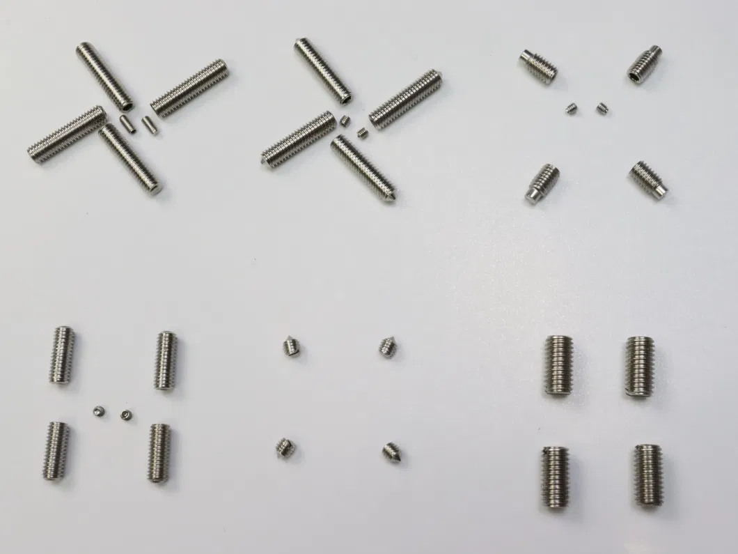 Cylinder Screws M8 Inner Hex Cylinder Head Stainless Steel A2 Screws PV Solar Panel Accessories Screw