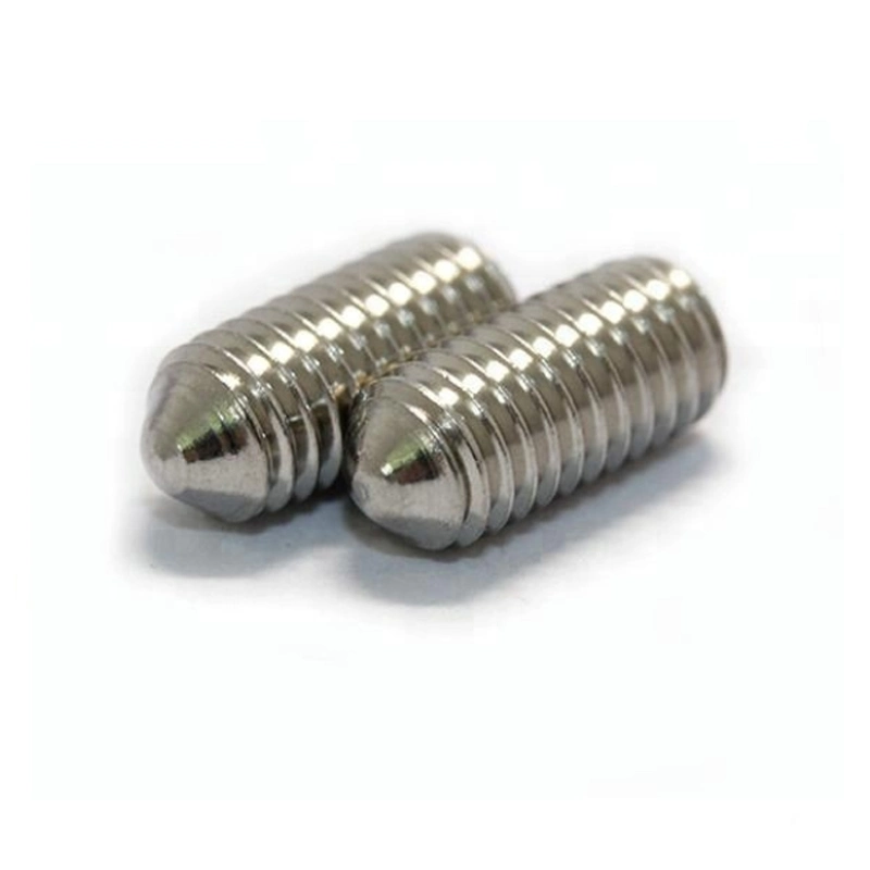 M1 M2 M3 M4 M5 M5 T6 T8 T10 Tiranium Star Plum Torx Security Self Tapping Grub Set Screws with Cone Point