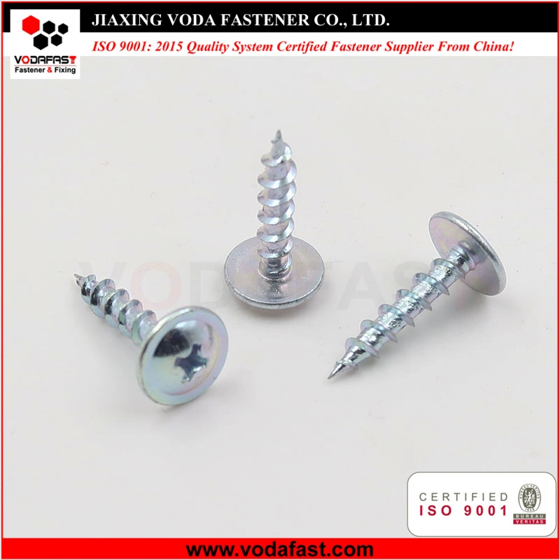 Vodafast Hex Head Self Tapping Screw White Painted