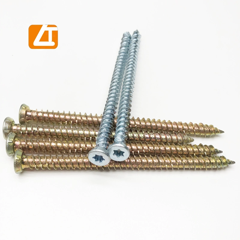 Hi-Lo Thread Concrete Window Screw Concrete Self Tapping Screws