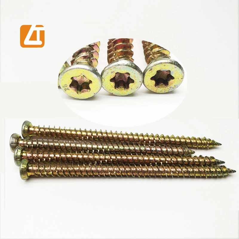 Hi-Lo Thread Concrete Window Screw Concrete Self Tapping Screws