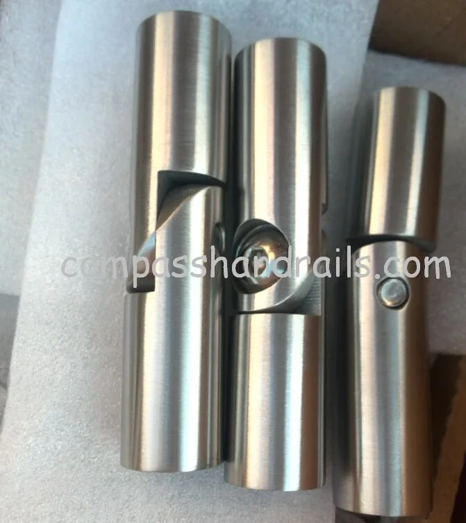 Stainless Steel Bar Holder/Glass Railing Holder/Rail