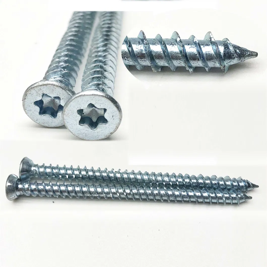 Hi-Lo Thread Concrete Window Screw Concrete Self Tapping Screws