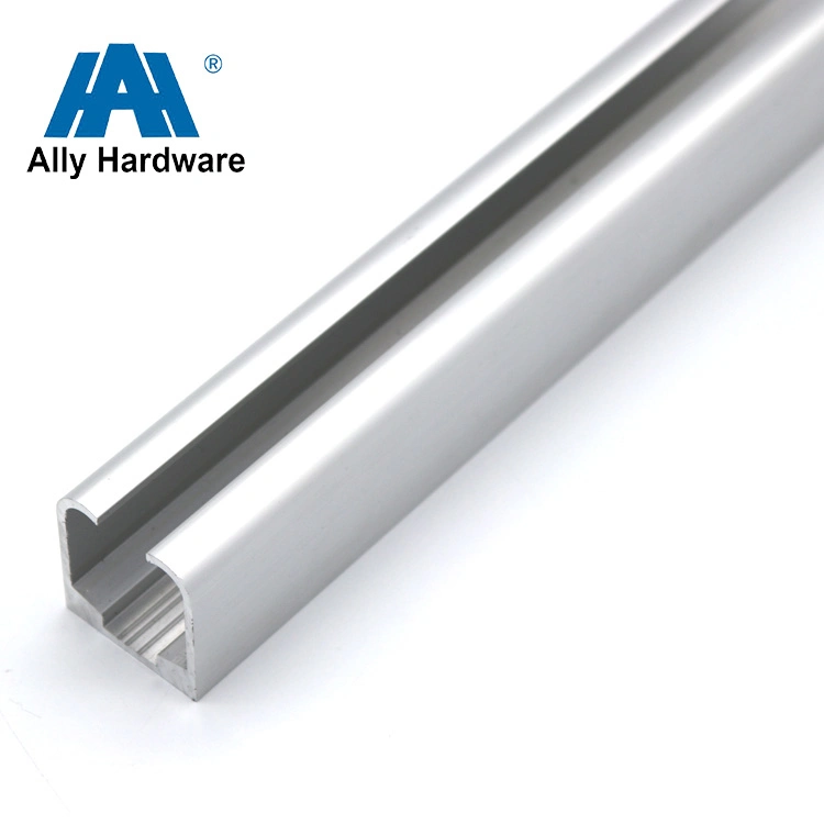 Aluminum Alloy Hanger Wheel Guide Rail - (HWG-42)