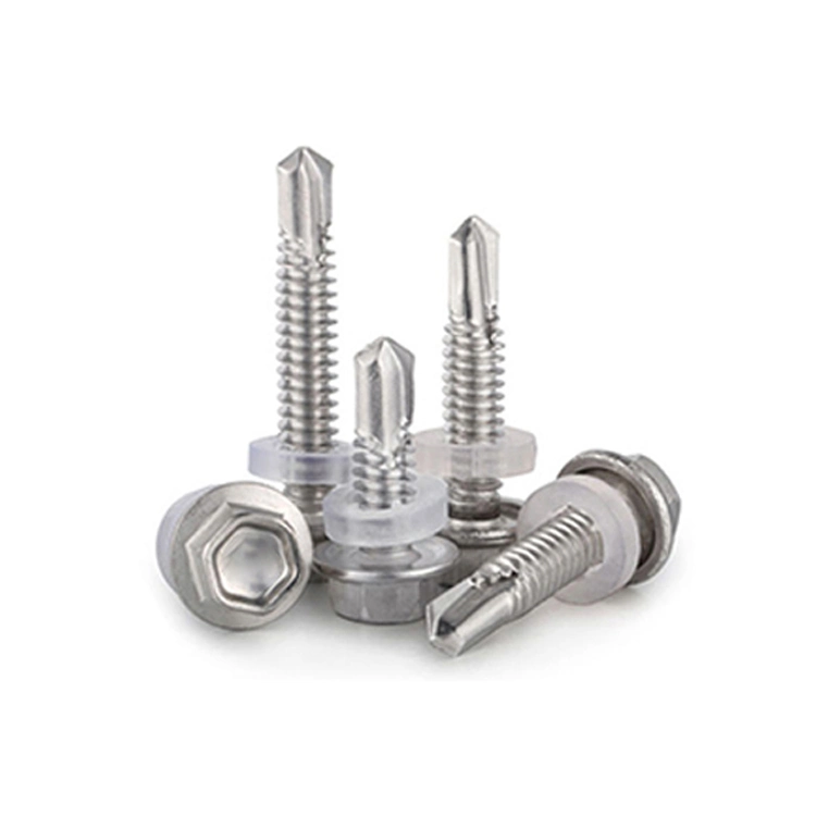 Stainless Steel 304 M1.2 M1.4 M1.7 M2 M2.3 M2.6 M3 M3.5 M4 M4.2 M5 M6 Phillips Pan Round Head Self Tapping Screws