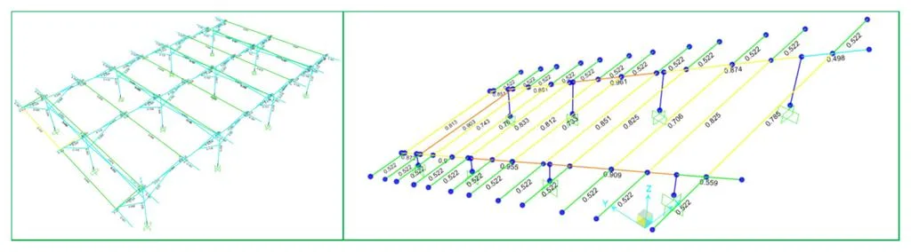 Galvanized Steel Solar Ramming Pile Mounting Galvanized Steel Installation Racking for Solar Farm Solar Project HDG Steel Bracket Factory