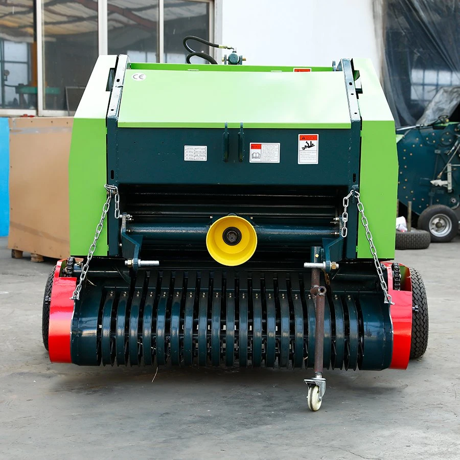 Tractor Mounted Pto Mini Round Hay Baler