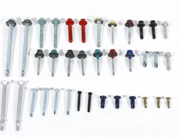 Made in China Factory Chipboard Screw/Self Drilling Screw/Roofing Screw/Wood Screw/Drywall Screw/Self Tapping Screw/Machine Screw/Concrete Screw/Confirmat Screw