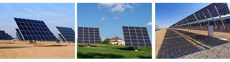 6kw PV Solar Tracking Mounting System Dual Axis Solar Tracker