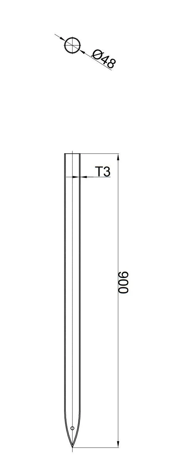 Ground Screw Anchors for Fence Posts