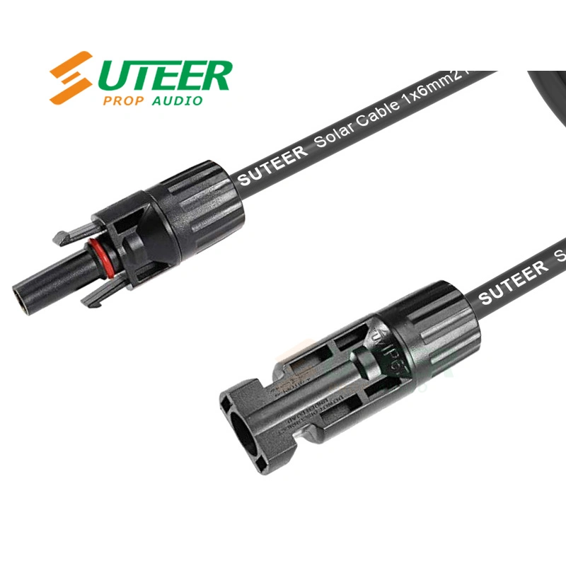 1X6mm2 Solar Extension Cables with Mc4 Connectors