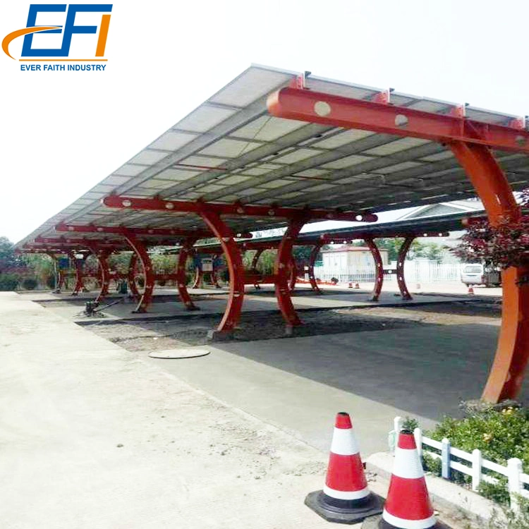 Solar Panel Carports Canopy Solar Panel Carport Kit Solar System with Mounting Structure