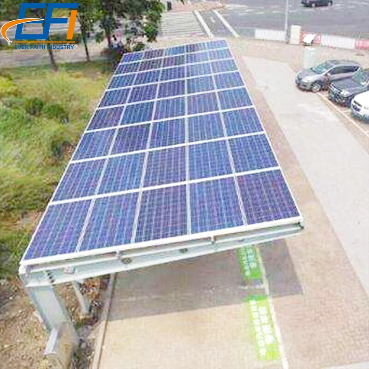 Solar Panel Carports Canopy Solar Panel Carport Kit Solar System with Mounting Structure