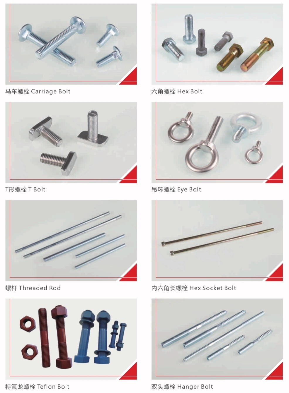 Bluescustomized Flat Head Concrete Self-Tapping Screws