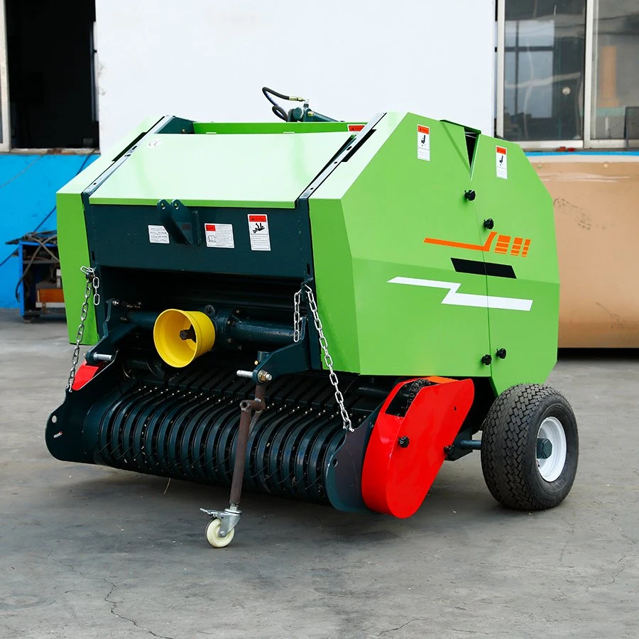 Tractor Mounted Pto Mini Round Hay Baler