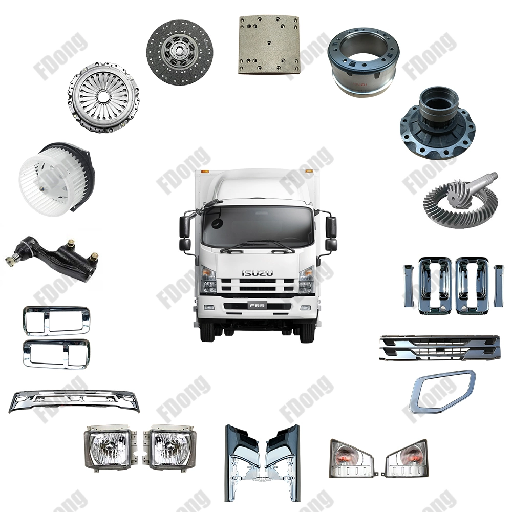 Truck Body Engine Suspension Chasisi Parts Npr/Nkr/Frr/Ftr/Rocky/Forward/Deca360/Gigi Cxz Ex Bumper Grille for Isuzu