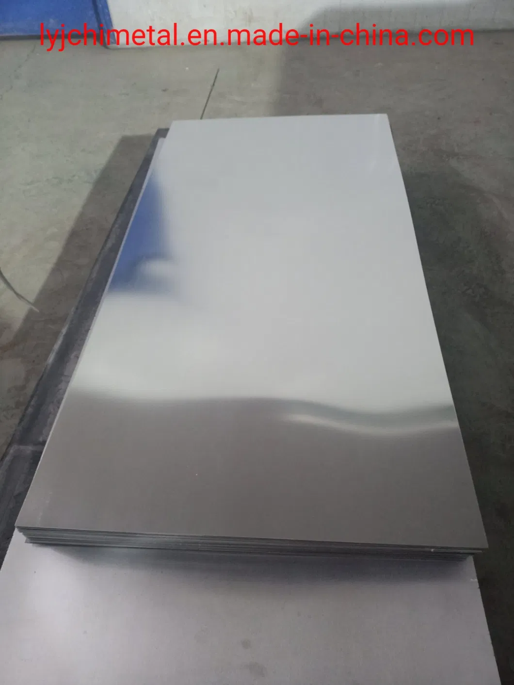 Ground Tungsten Sheet Tungsten Plate in Purity 99.95% Tungsten