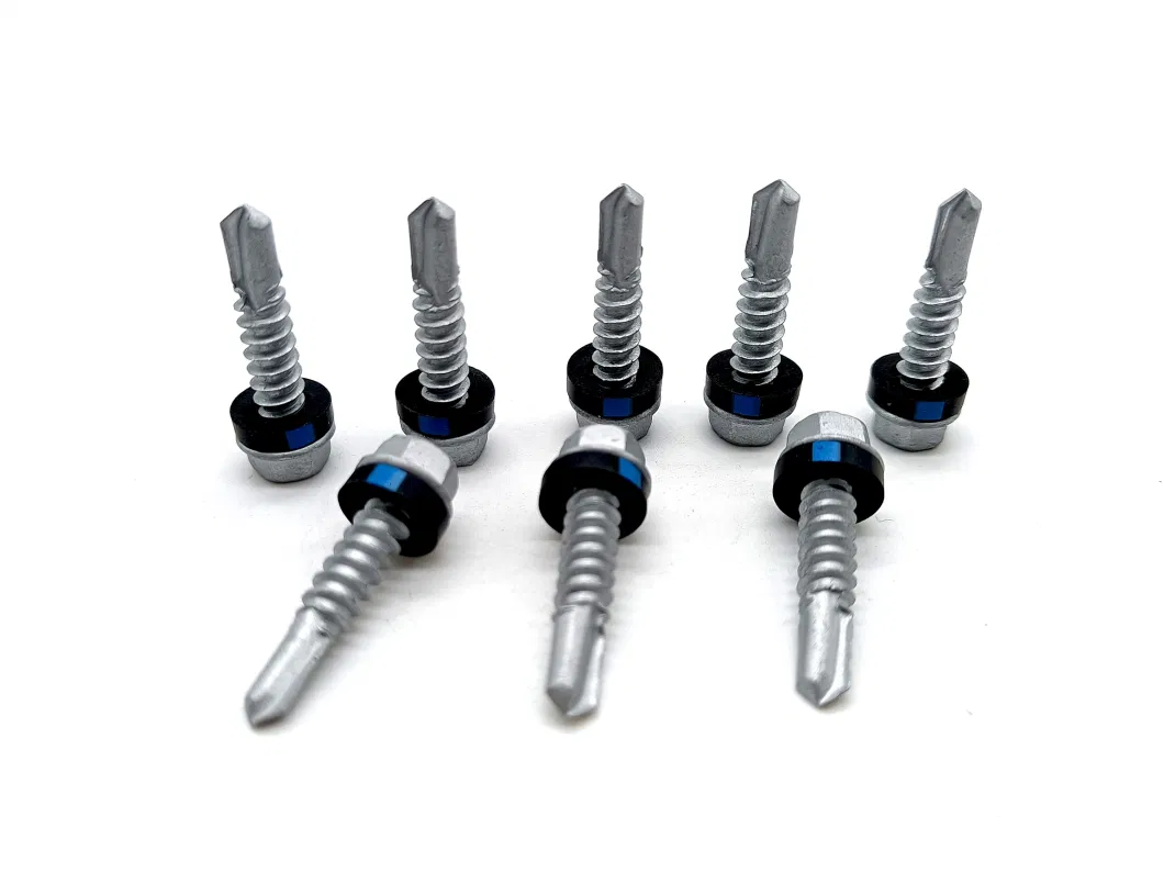 Building Material Bi Tornillos Self Drilling Stainless Steel Zinc Plated Self Tapping Screw/ Wood Screw/Hex Head Screw/Machine Screw/Decking Furniture Screws