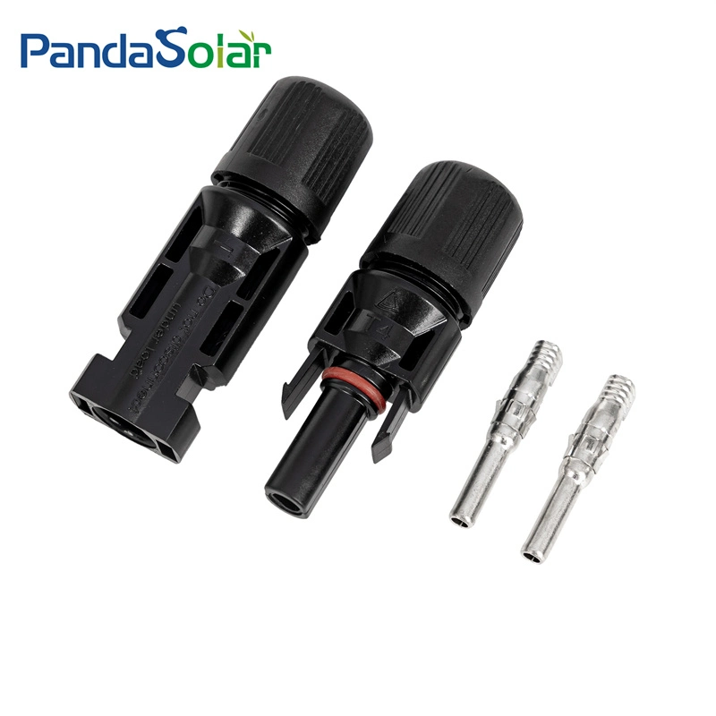 Mc4 Solar Panel PV Cable Connector with Male and Female Wire Connector