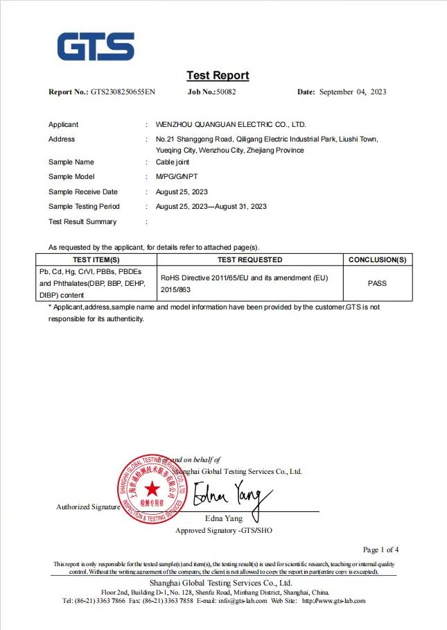 Factory Price Armoured Explosion-Proof Cable Gland EX BDM-VII Gland