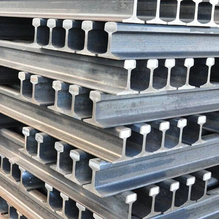 Crane Rail Steel Heavy Rail Railroad Steel Rail with Factory Price