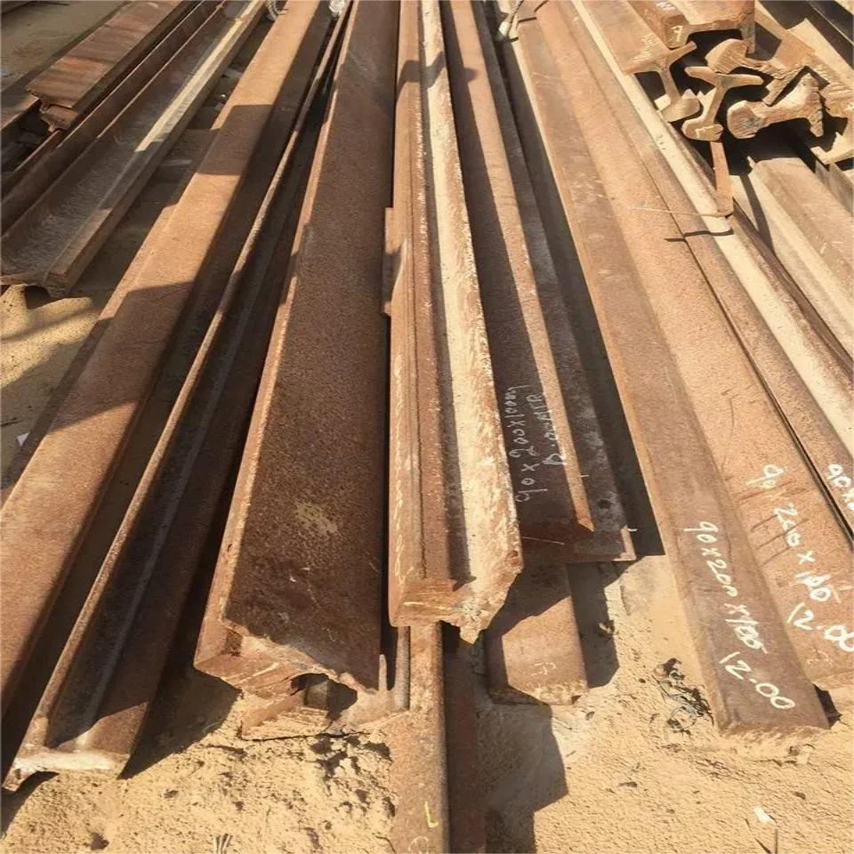 Used Rail Track Scrap Iron Train Railroad Steel H-Beams Rails