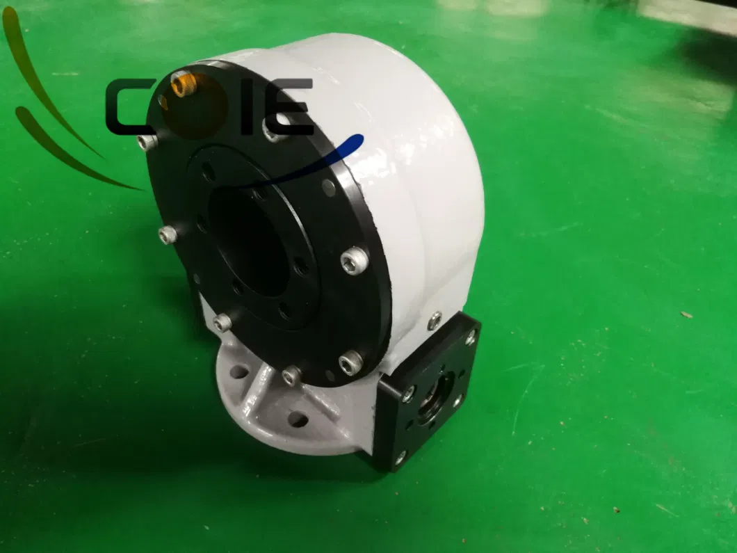 3&quot; Vertical Slewing Drive Worm Gear Speed Reducer Slewing Bearing Gear Motor for Small PV Solar Tracker and Satellite Receiver