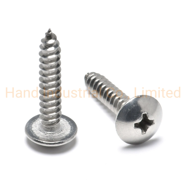 5000PC M2.9 6.5mm SS304 Truss Phillips Head Sheet Metal Screw Self Tapping Screws