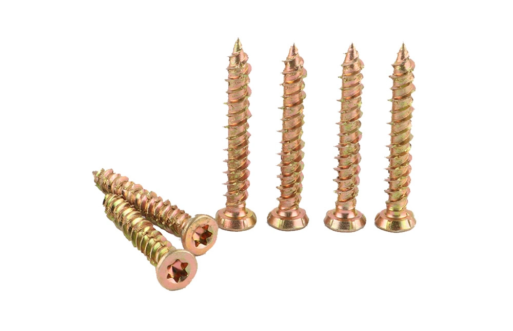 Hardened Torx T30 Countersunk Head Self-Tapping Concrete Cement Screws