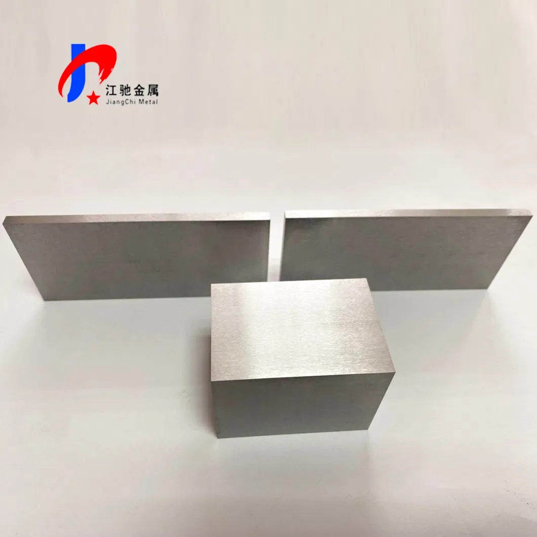 Ground Tungsten Sheet Tungsten Plate in Purity 99.95% Tungsten