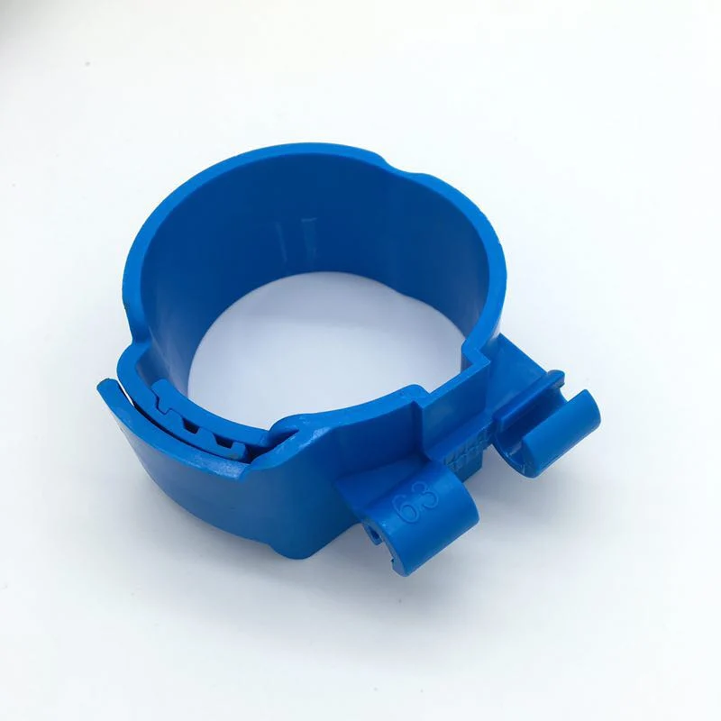 Central Air-Conditioning HAVC Refrigerant Copper Pipe Clamp Pipe Clamp