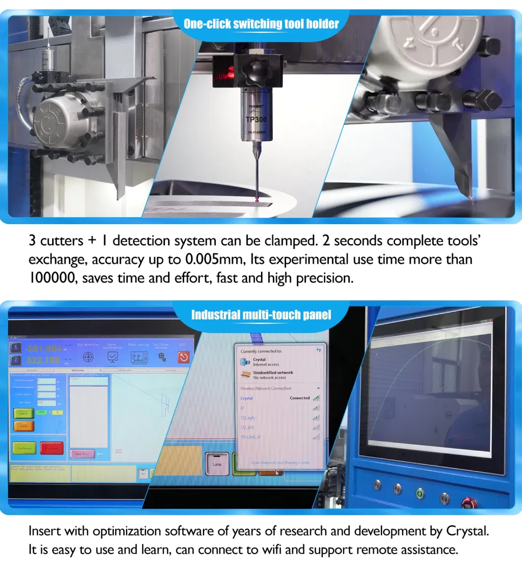 Awr904vp Alloy Wheel Repair Lathe for Wheel Renovation