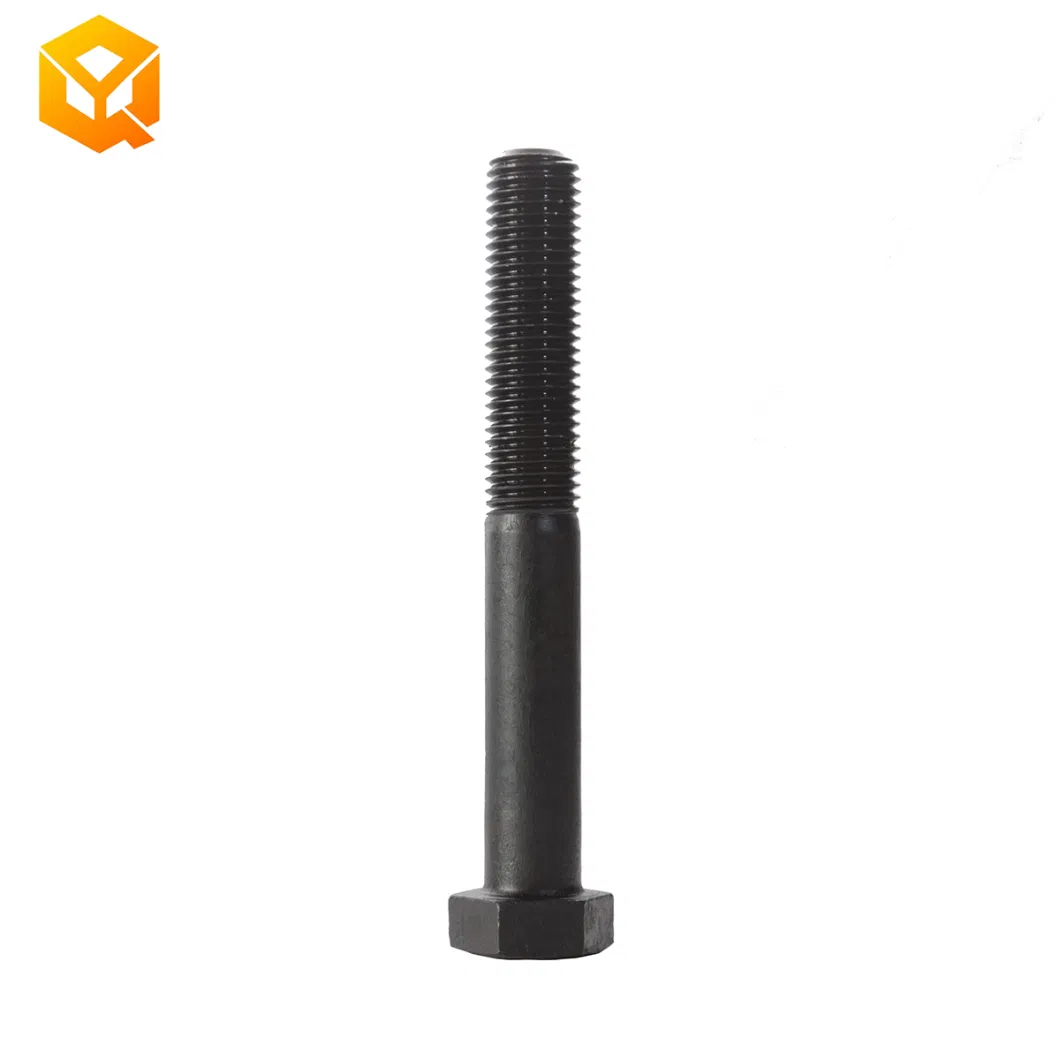 Factory Fastener Manufacture Outlet ANSI ASME B18.2.1DIN 933/DIN 931 All Size Hex Bolt Grade2 5 8 A10 4.8 8.8 10.9 12.9 Inch Size Unc Unf Bsw Bolt