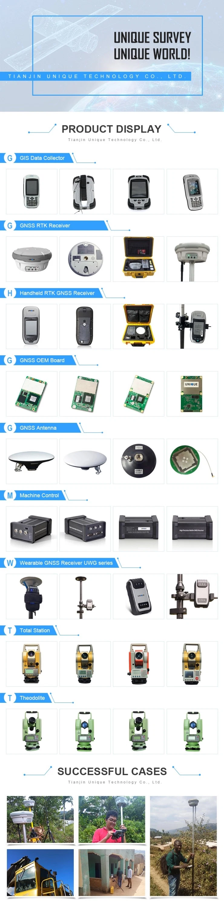 Gnss Rtk Imu Tilt Survey Foif A80 Trimble Board 7W Internal Radio