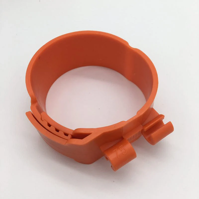 Central Air-Conditioning HAVC Refrigerant Copper Pipe Clamp