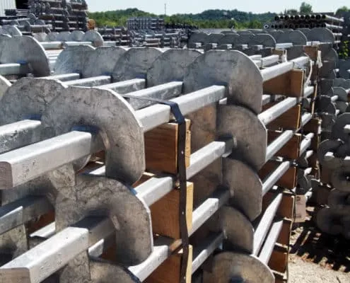 Commercial Helical Piles &amp; Screw Pile Foundations for Sale