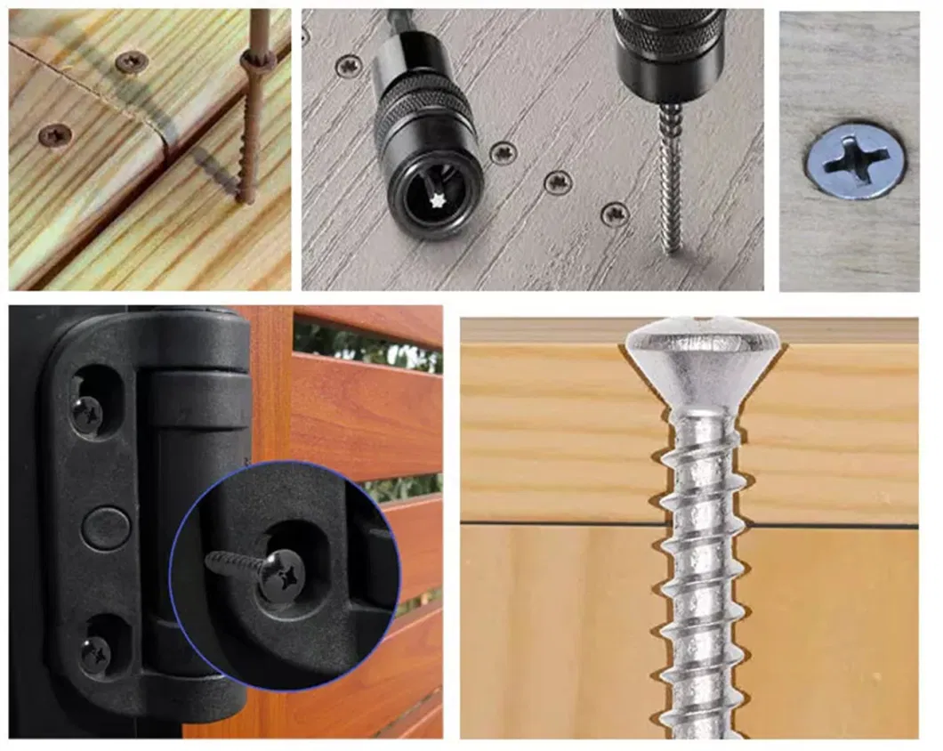 Metal Self-Tapping Thread Fasteners Manufacturer Custom M1.4 M2 M3 M4 M5 M6 Self Tapping Screws for Plastic