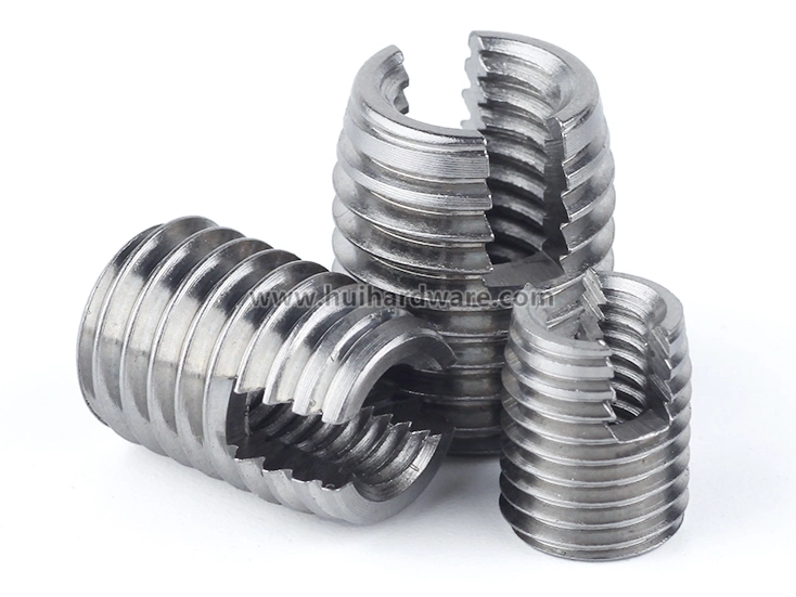 High Quality Slotted Self-Tapping Inner Thread Insert Nuts