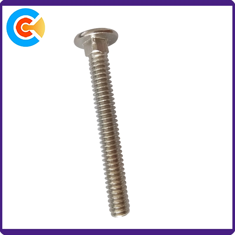 DIN603 Steel Round Head Square Neck Carriage Bolt