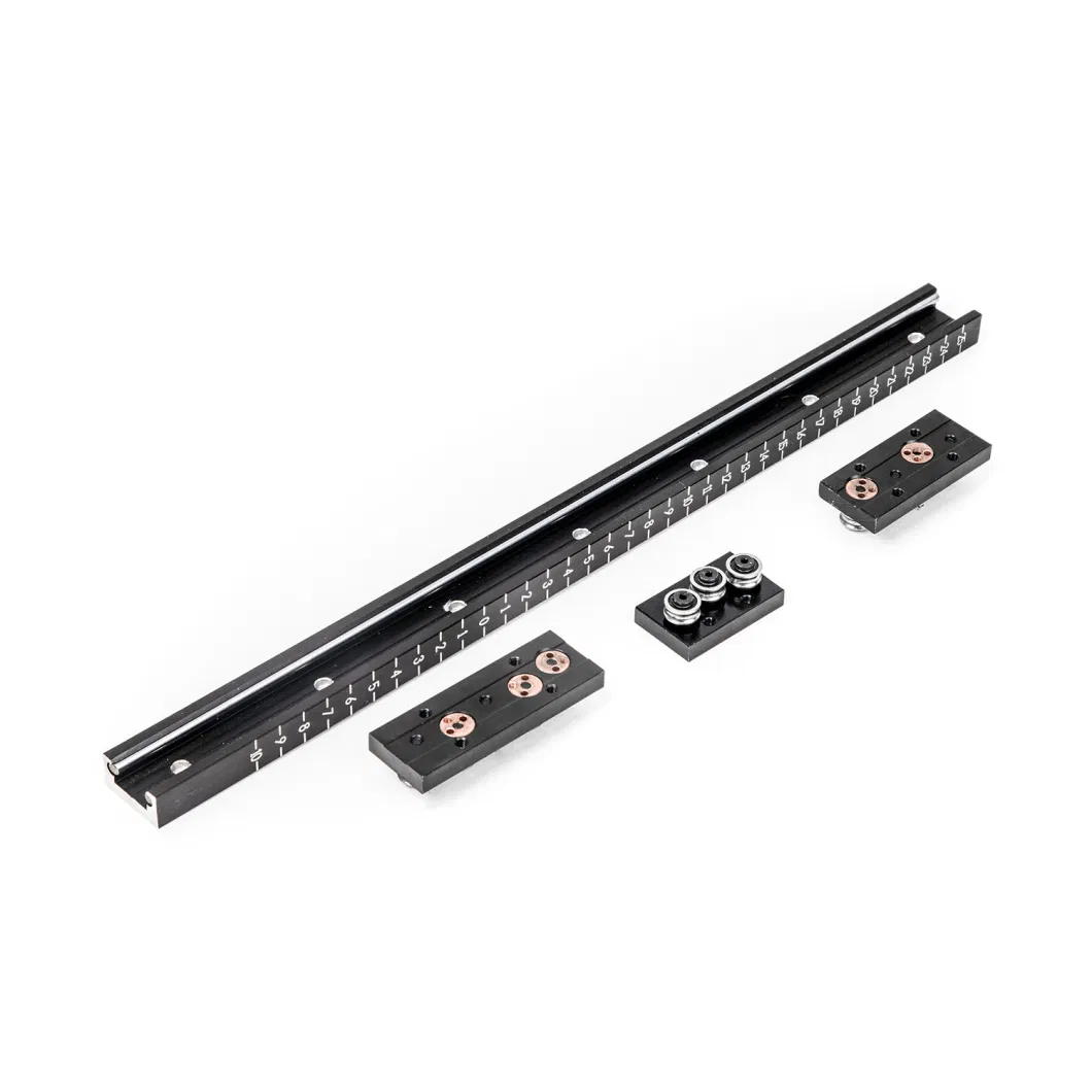 Factory Supply CNC Aluminium Linear Motion Sliding Bearing / Single and Double Roller Linear Guide Rail SBR TBR Lgd Lgd12e Sgr Osg Series