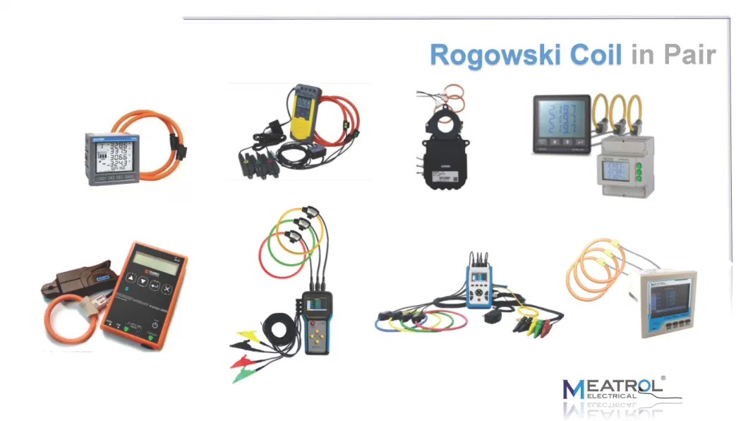 Nrc Promotion Rogowski Coil Current Clamp