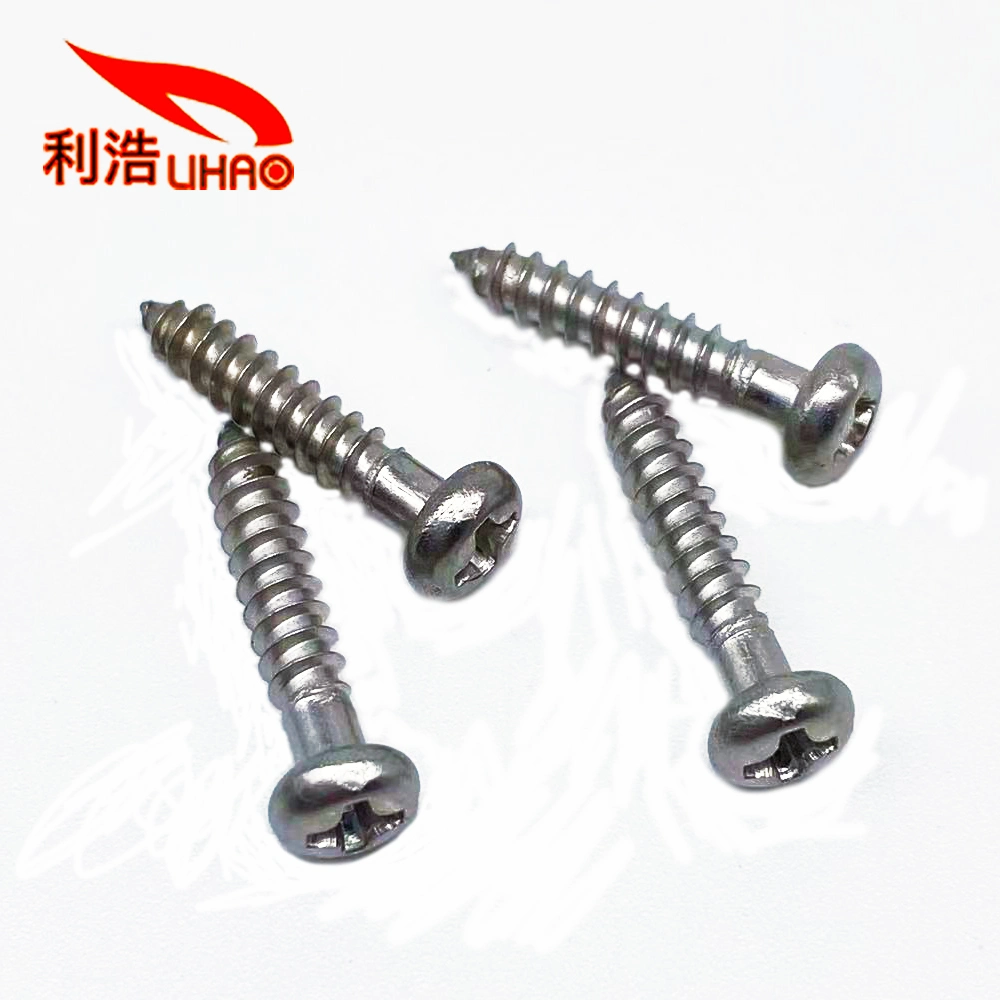 Wholesale Self Tapping Screw Small Flat Head Cross Round Pan Head Thread Screws