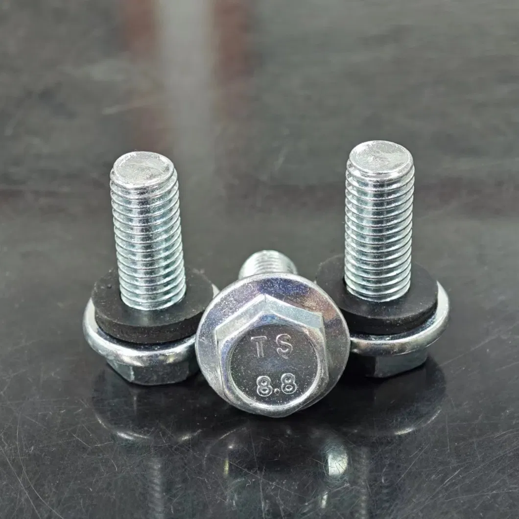 Trilobe Thread Self Tapping Screw M3 to M10