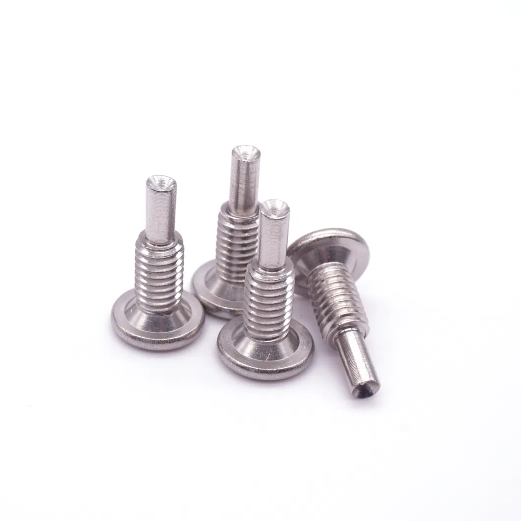 Customize Stud Bolt for Stainless Steel Hex Head Screw Bolt