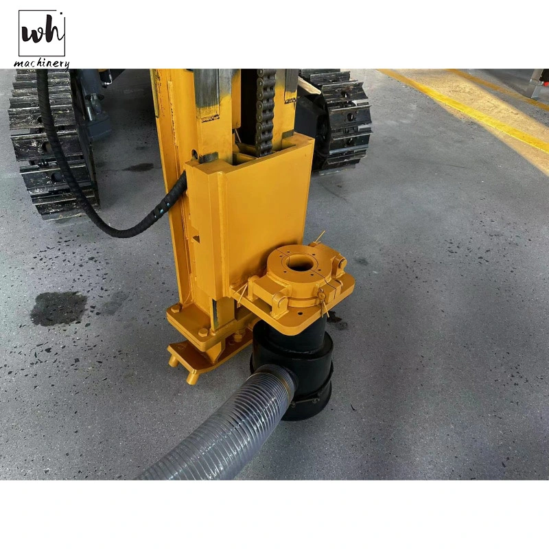 New Design Spiral Anchors Screw Foundation Piles Ground Pile Driver Boring Micropile