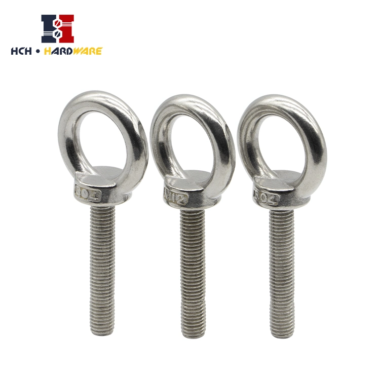 Factory Stock Custom M3 M5 M6 M8 M10 M12 M16 Stainless Steel A2 A4 DIN931 Partial Half Thread Hex Bolt and Nut and Washer