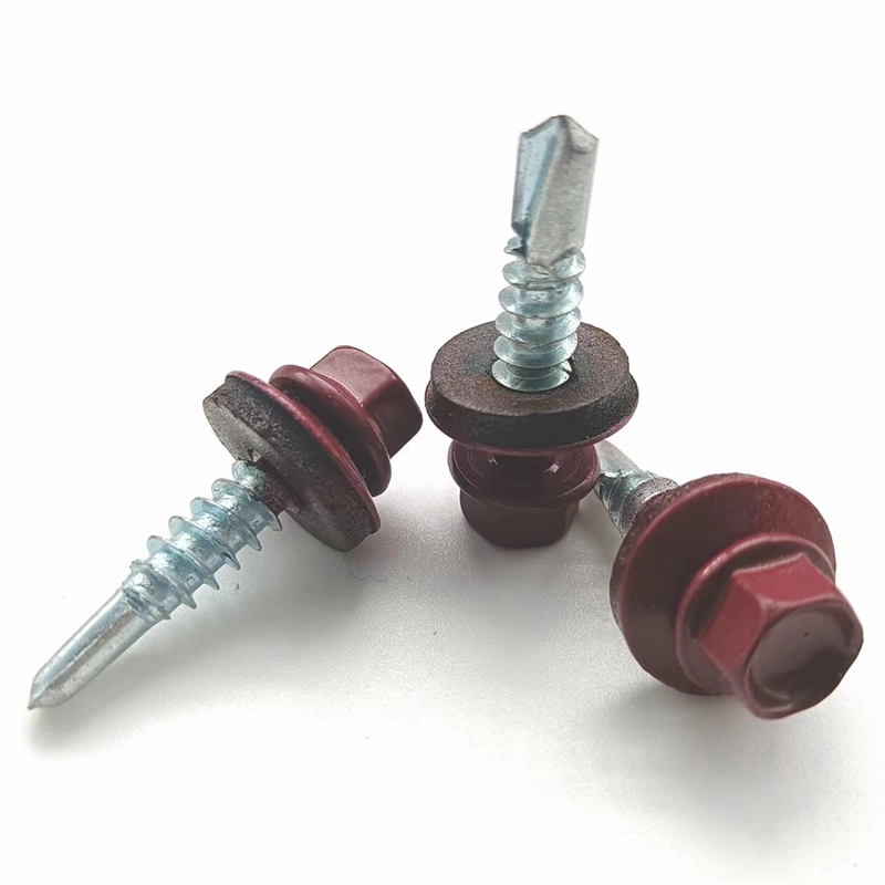 Xinruifeng Fasteners Metal Sheet Tornillo Self Drilling Tapping Screws