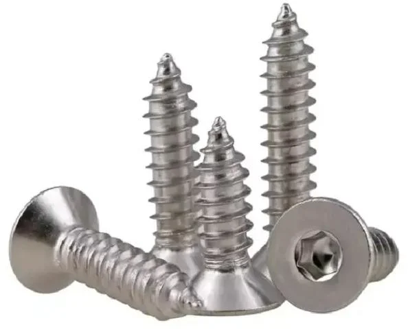 Flat Countersunk Head Torx Self-Tapping Small Screws