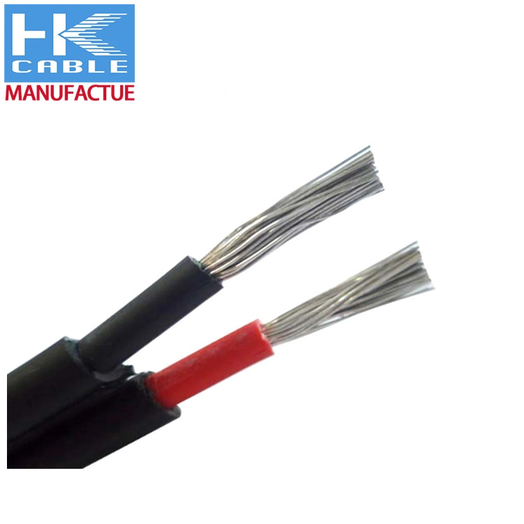 Solar Panel Extension Cable 4mm2 6mm2 According to The VDE0295/IEC 60228, Class 5 Standard