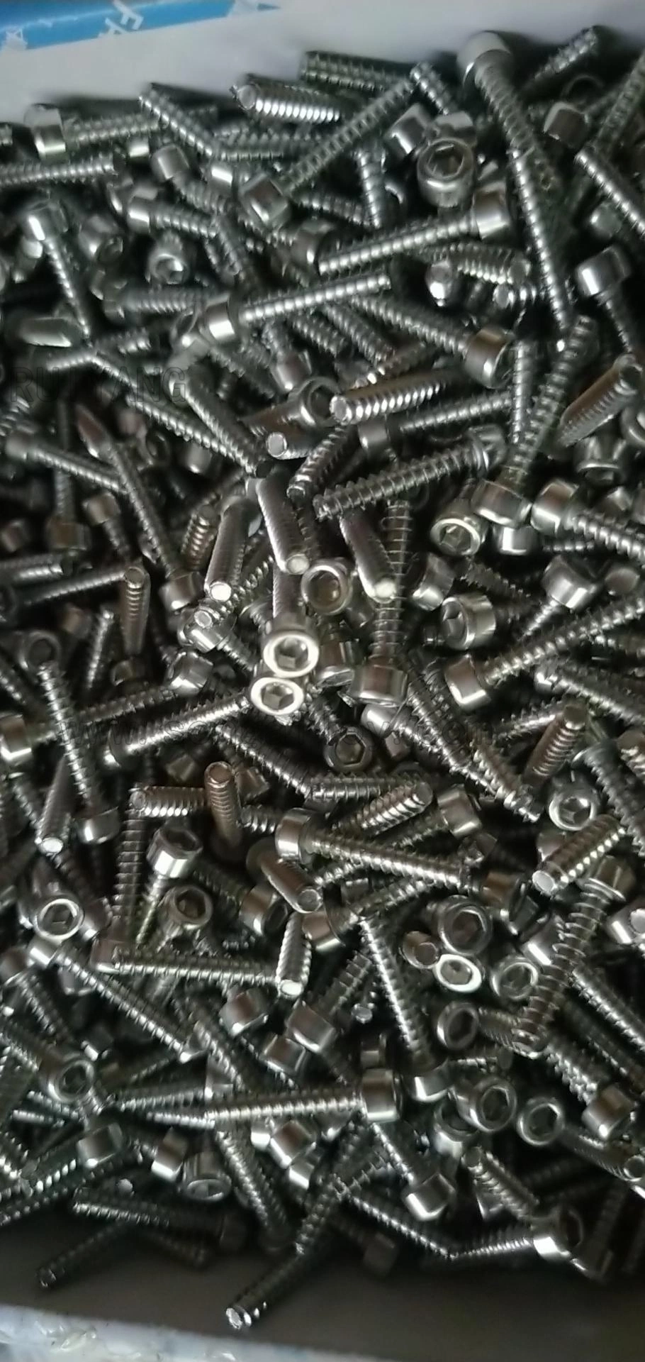 M3 Hexagon Socket Countersunk Cup Head Self Tapping Screws